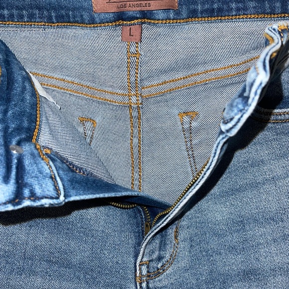 NWOT Judy Blue Jean Shorts Casual Denim Style - Picture 3 of 5